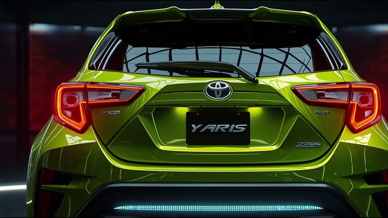 🤗2026 Toyota Yaris 🚗 La City Car che NON Ti Aspetti! Tecnologia, Design e Consumi Shock 😱