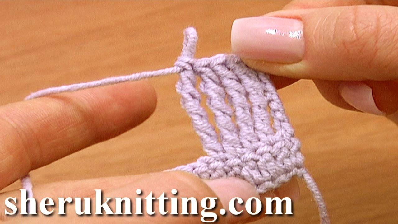 How to Make Quadruple Treble Crochet Stitch Tutorial 13 Crochet Basics