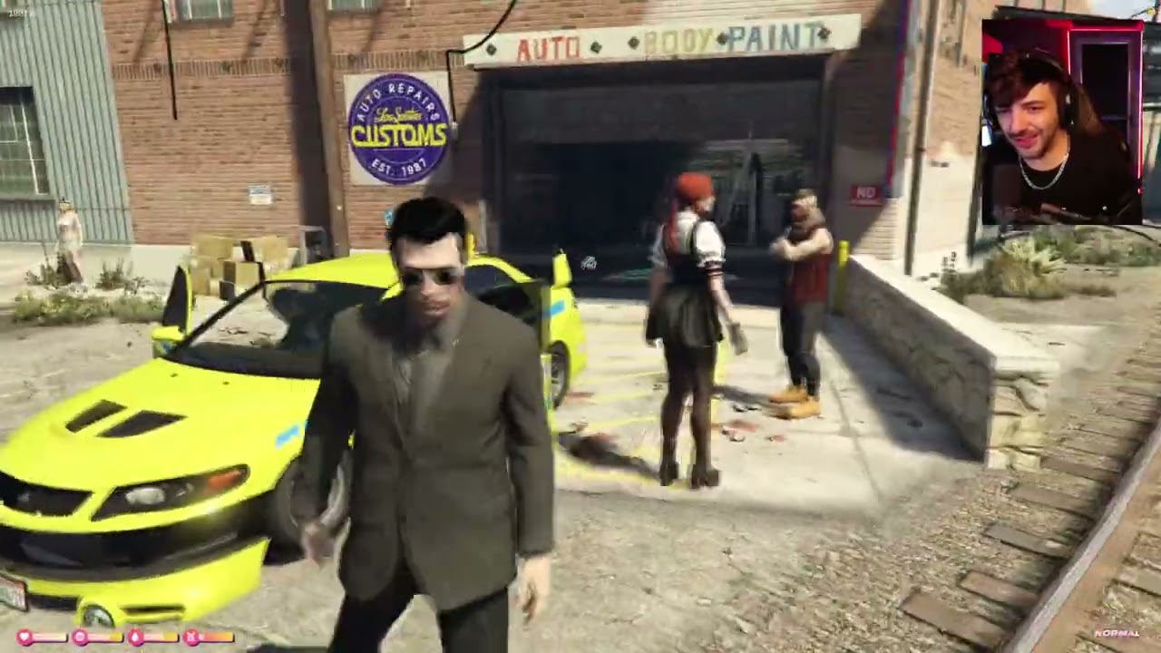 HARRY CALLAHAN (NEXXUZ) Y DIANA (MORPHAINS): MARBELLA VICE II -  PARTE #2 *GTA ROLEPLAY* 😜🔥