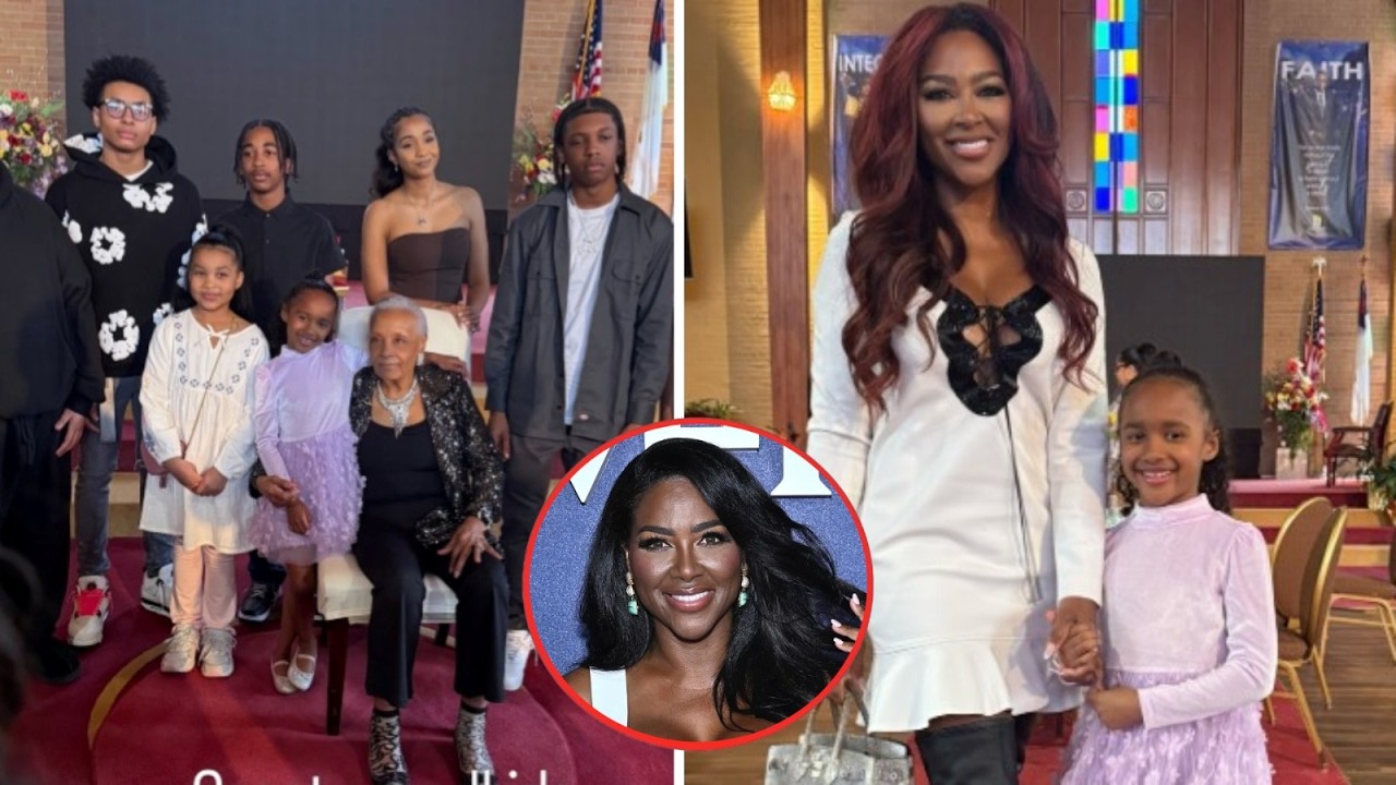 Kenya Moore Captures Priceless Reactions as Daughter Brooklyn Meets Her Grandmother for First Time