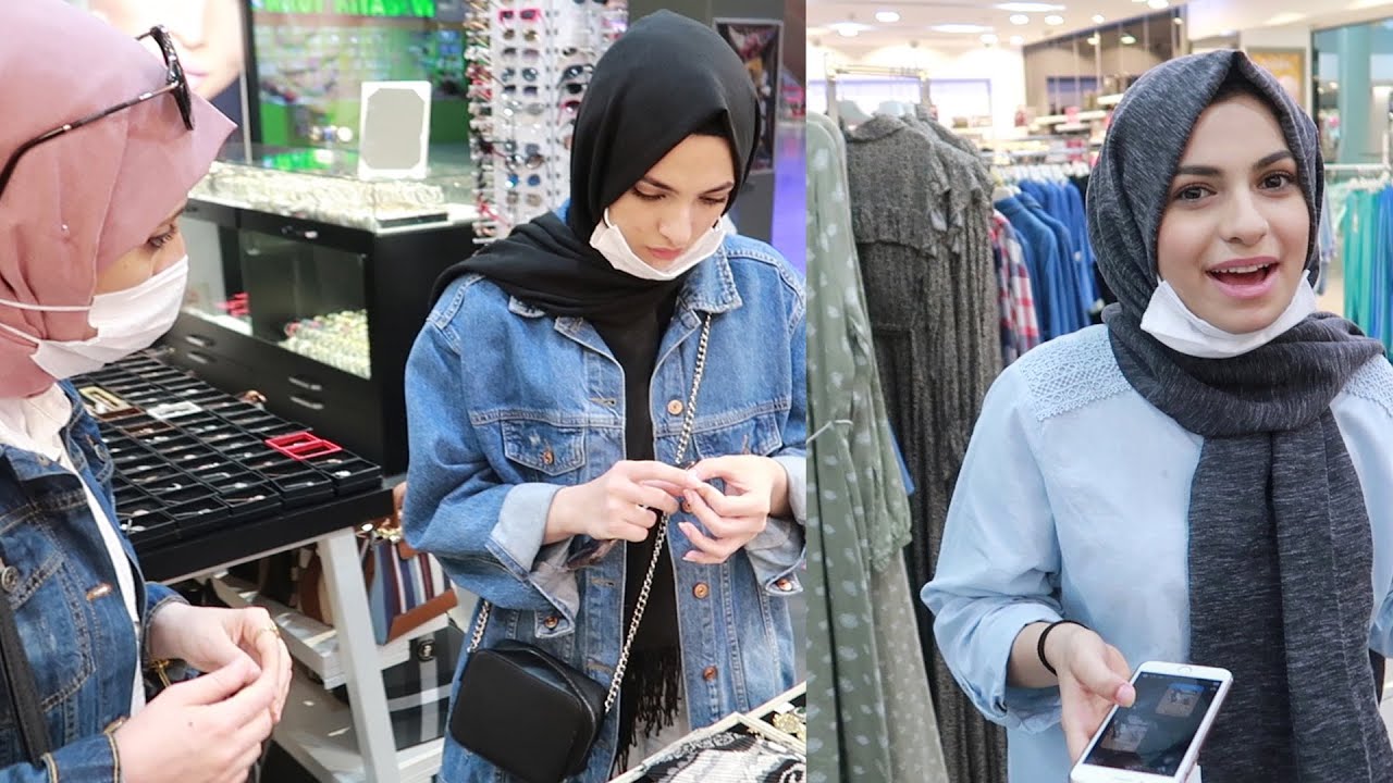تسوقنا للعيد مع ماما ! 👜