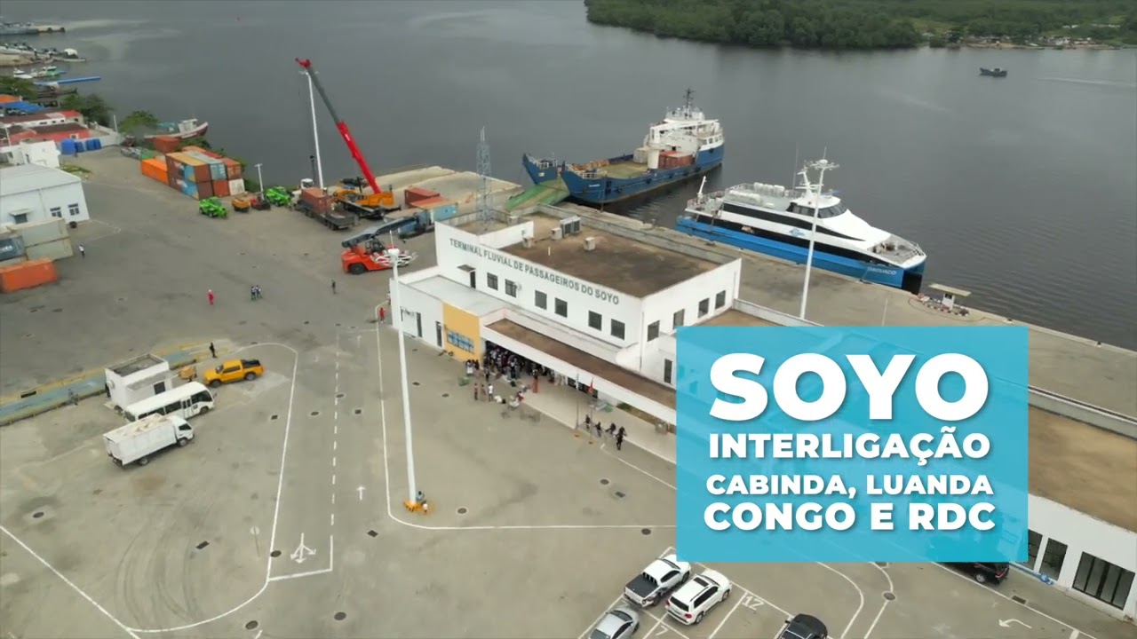 SOYO E CABINDA. DOIS PORTOS ESTRATÉGICOS, UM HUB REGIONAL.