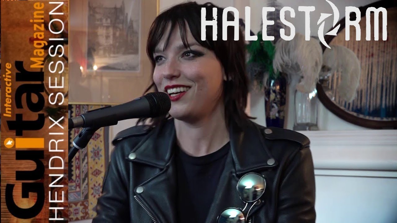 Halestorm performs 