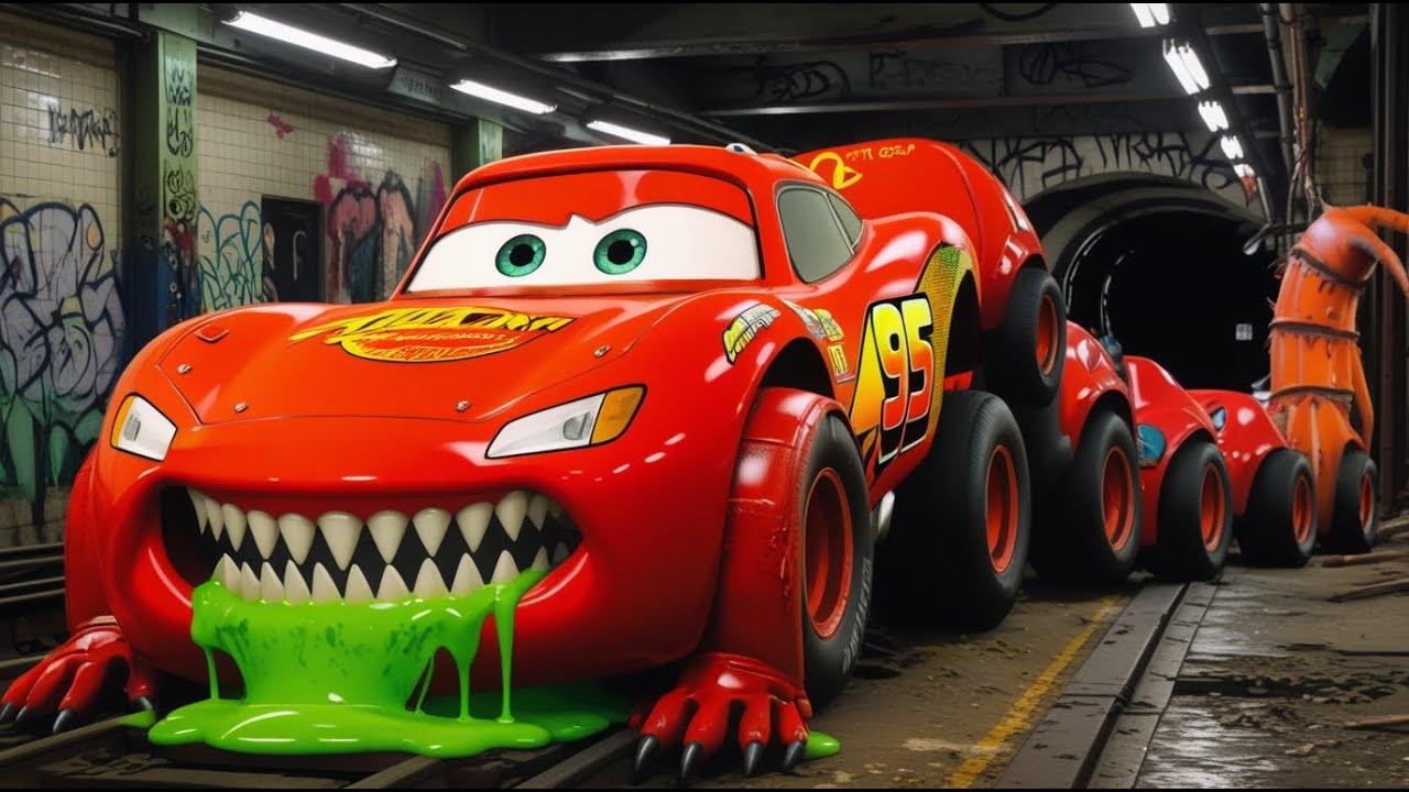 The Lonely Road of McQueen: Birth of the Spider Monster | Ai Cat Story