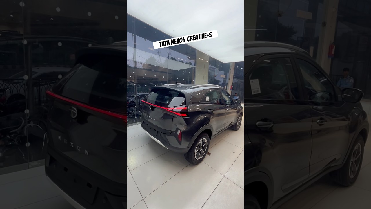 Tata Nexon Creative+s 2025 #automobile #suv #ytshorts #shorts #shortoftheday #viralvideo #trend