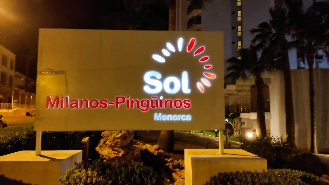 15.05.2023 Sol Milanos Pingüinos - Son Bou, Menorca, Illes Balears, Spain