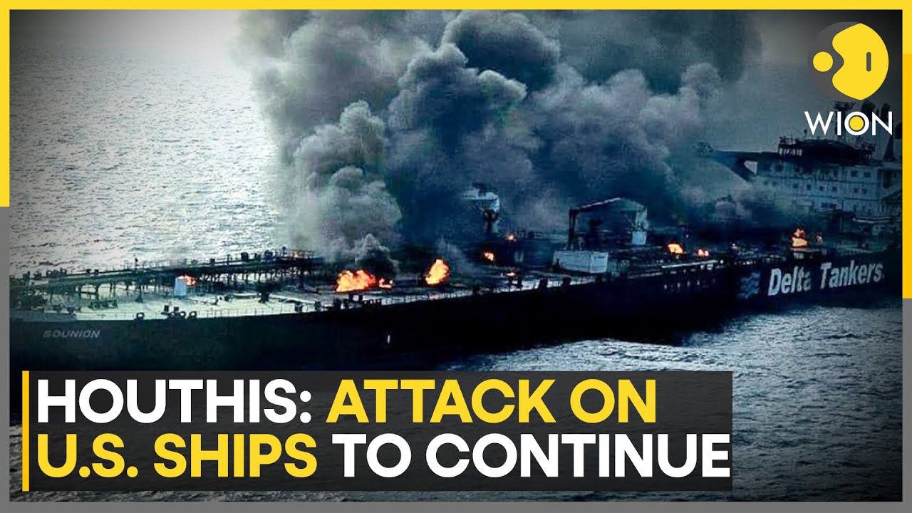 Yemen's Houthis Vow to Continue Attacks on US Ships in Red Sea | World News | WION
