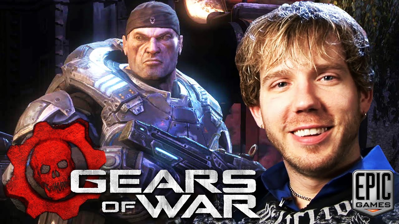 Gears of War - OXM 2006 Cliff Bleszinski & Epic Games Developers Interview!