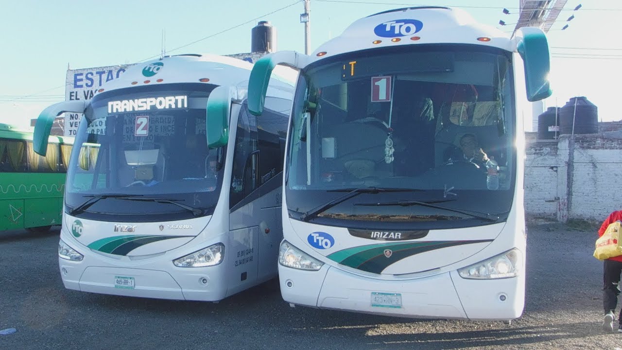 MÉXICO 2019, IRIZAR PB TURISTICOS ORTIZ