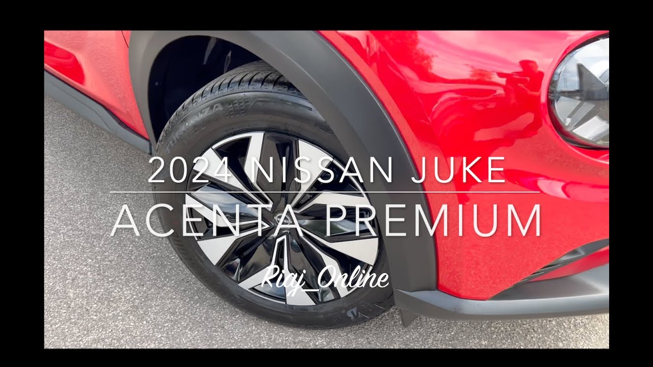 Nissan Juke Acenta Premium Walkaround 2024 года | Flame Red | Brayley Nissan Birmingham