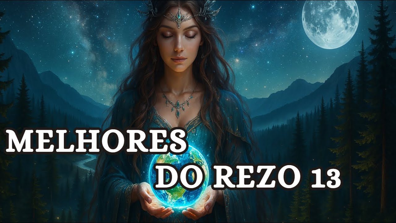 AS MELHORES MÚSICAS DE REZO 13 - AYAHUASCA - UMBANDA - XAMANISMO - CURA - HAUX HAUX
