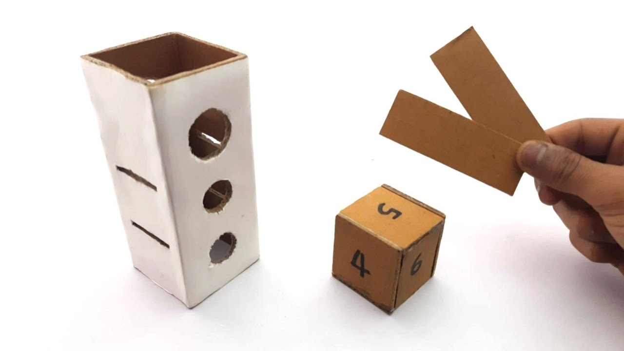 #Revealed | New cardboard Magic  | how to make