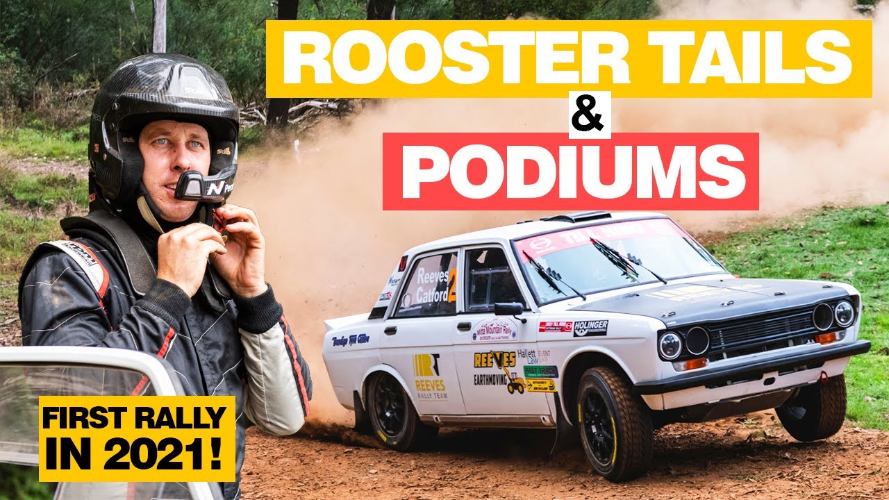 4WD Beater Ultimate Datsun - Podium @  Mitta Mountain Rally