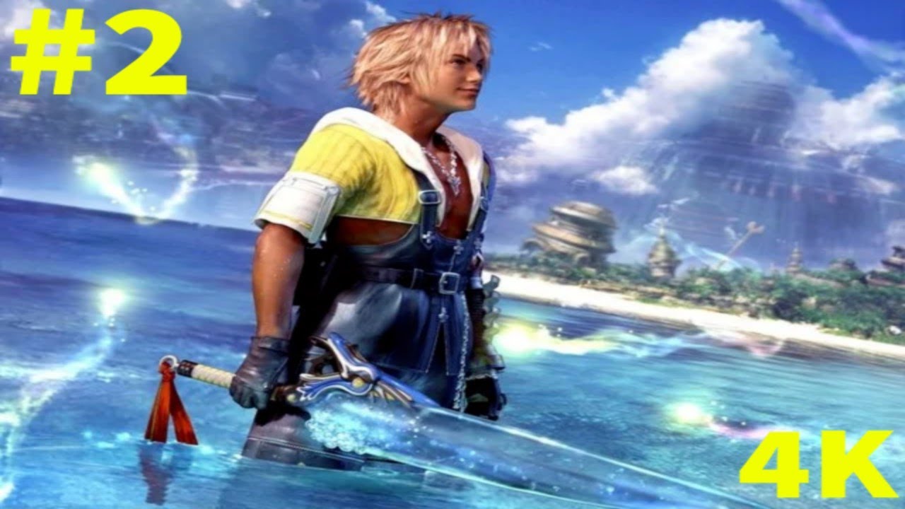 Final Fantasy X HD Remaster PC 4K Walkthrough - Part 2