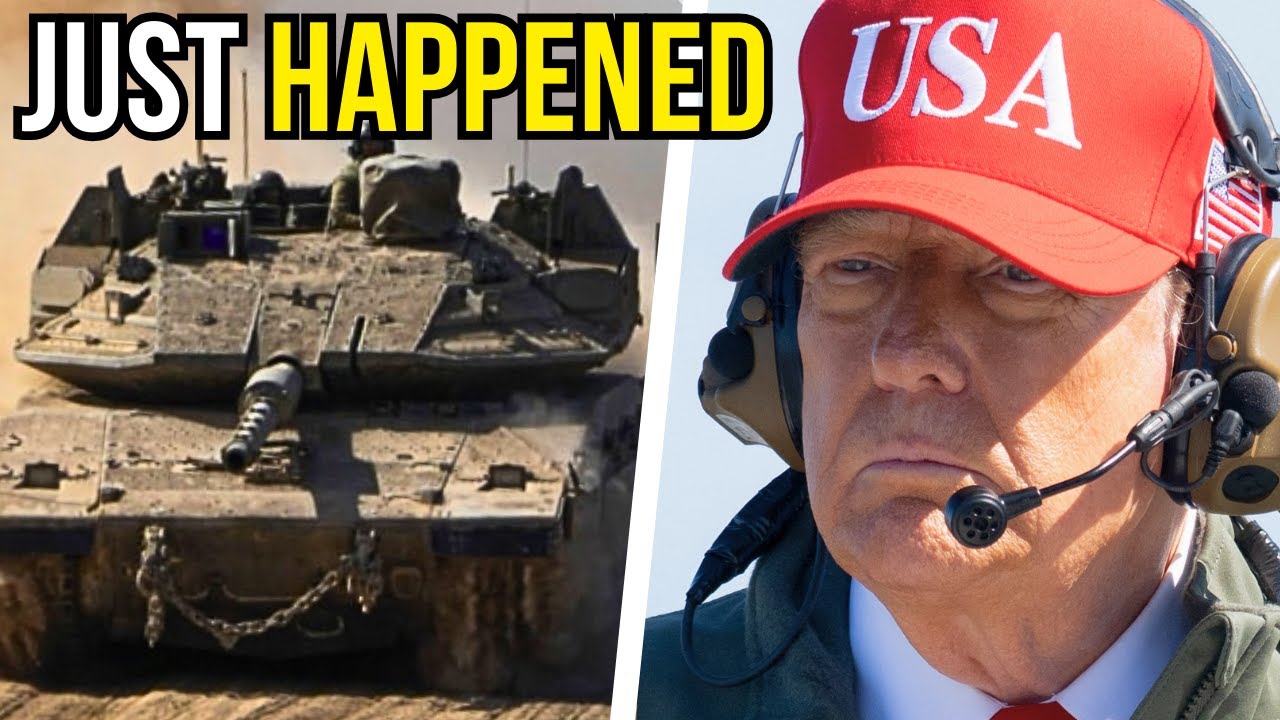 THE GROUND WAR: Israel Crosses The Red Line 🚨