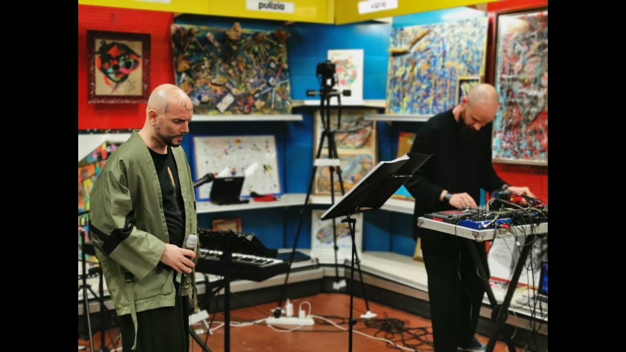 RaMi (Teo Ravelli/Claudio Milano) - Evita DISSOLVENZA di Vita - Prato, 29 Agosto 2023 - Performance