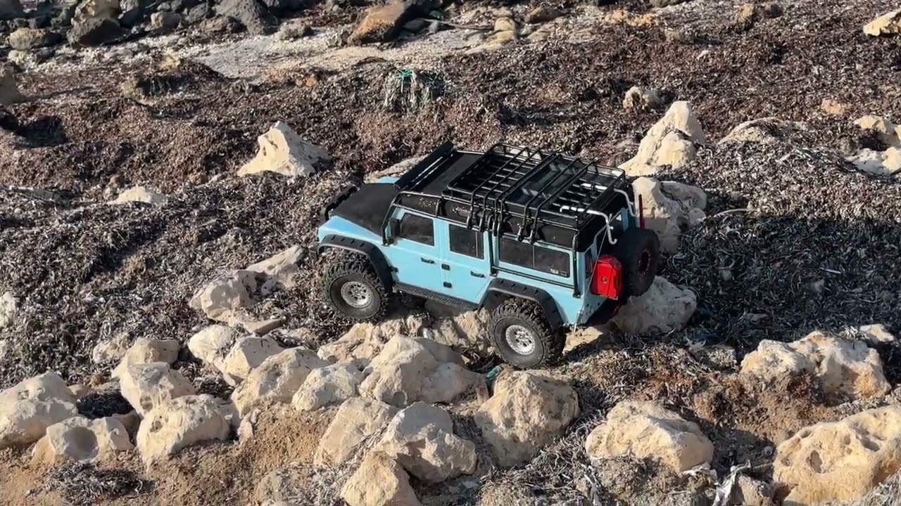 Defender..🫡 #rc #car #viral 
