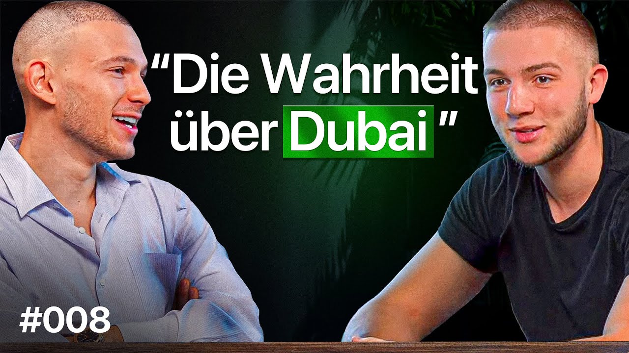 Lohnt es sich wirklich nach Dubai auszuwandern? - Jakob & Max Podcast
