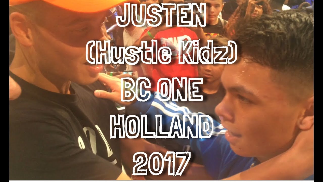 JUSTEN (Hustle Kidz) at RED BULL BC ONE HOLLAND CYPHER 2017