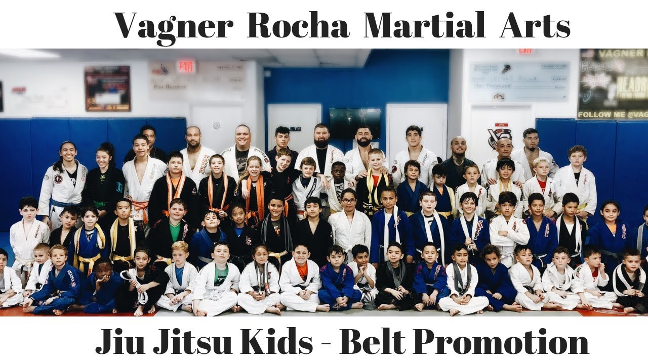 Jiu Jitsu Kids - Belt Promotion
