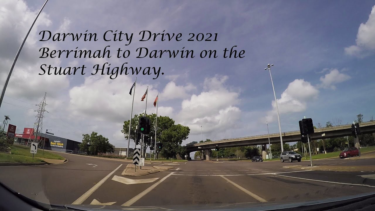 Darwin City Drive 2021