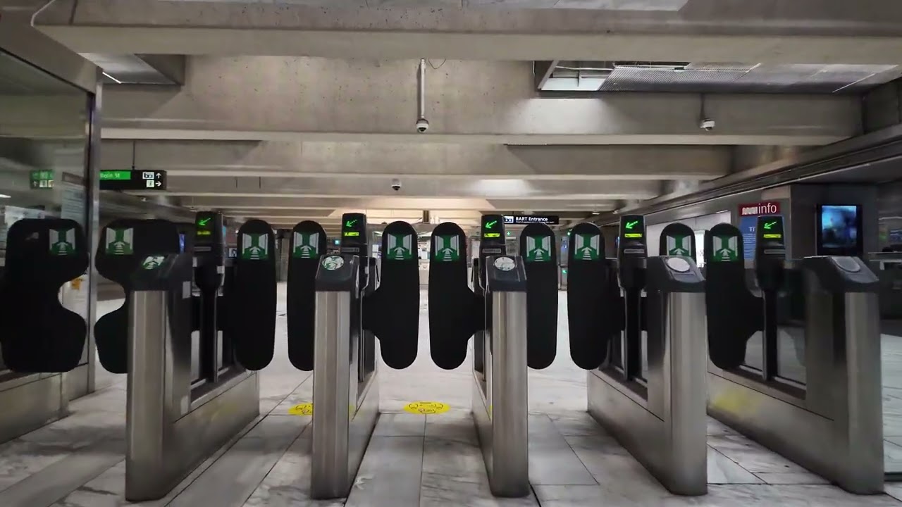 Muni Train to California Street in SF #travel #travelvlog #bayarea #train