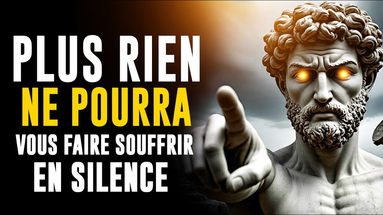 11 PRINCIPES STO&Iuml;QUES POUR NE PLUS JAMAIS SOUFFRIR EN SILENCE | R&eacute;flexion Profonde