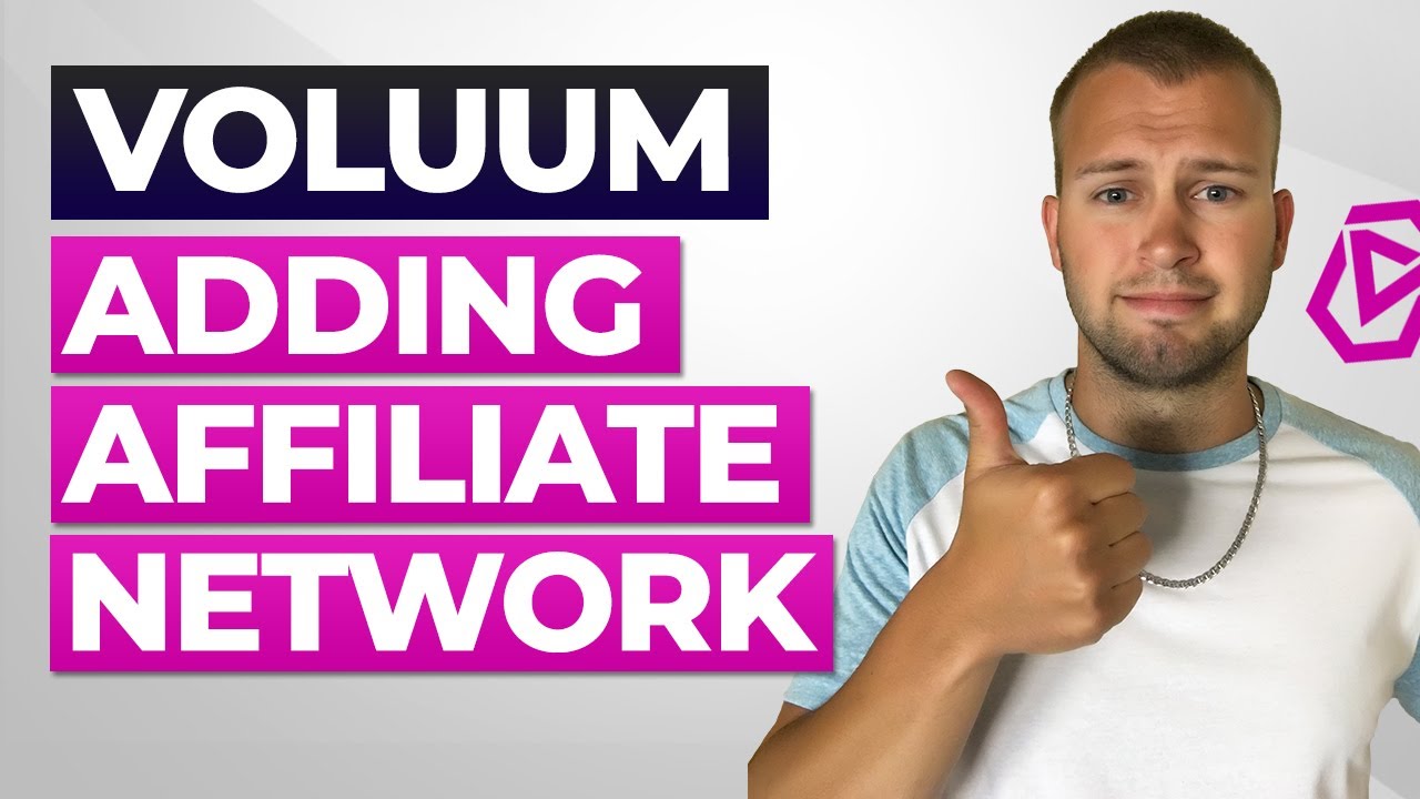 Adding An Affiliate Network to Voluum (MaxBounty)