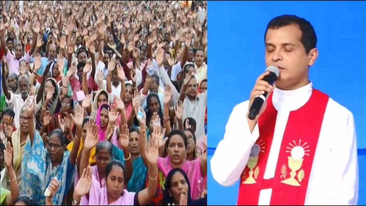 Daivathinte Athmavu Irangi Vannu | Christian Devotional Worship Song by Rev Fr. Dominic Valanmanal |