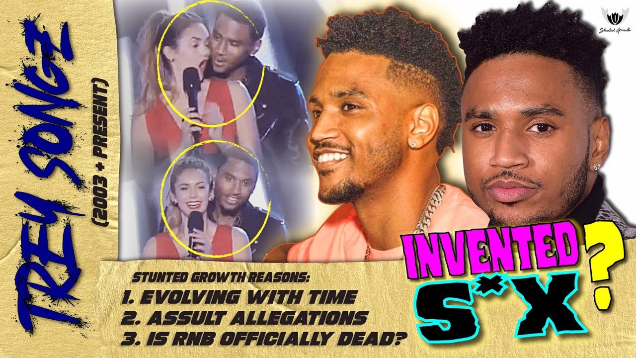The S*XUAL ASSULT Allegations That Killed TREY SONGZ Career! Stunted Growth Music