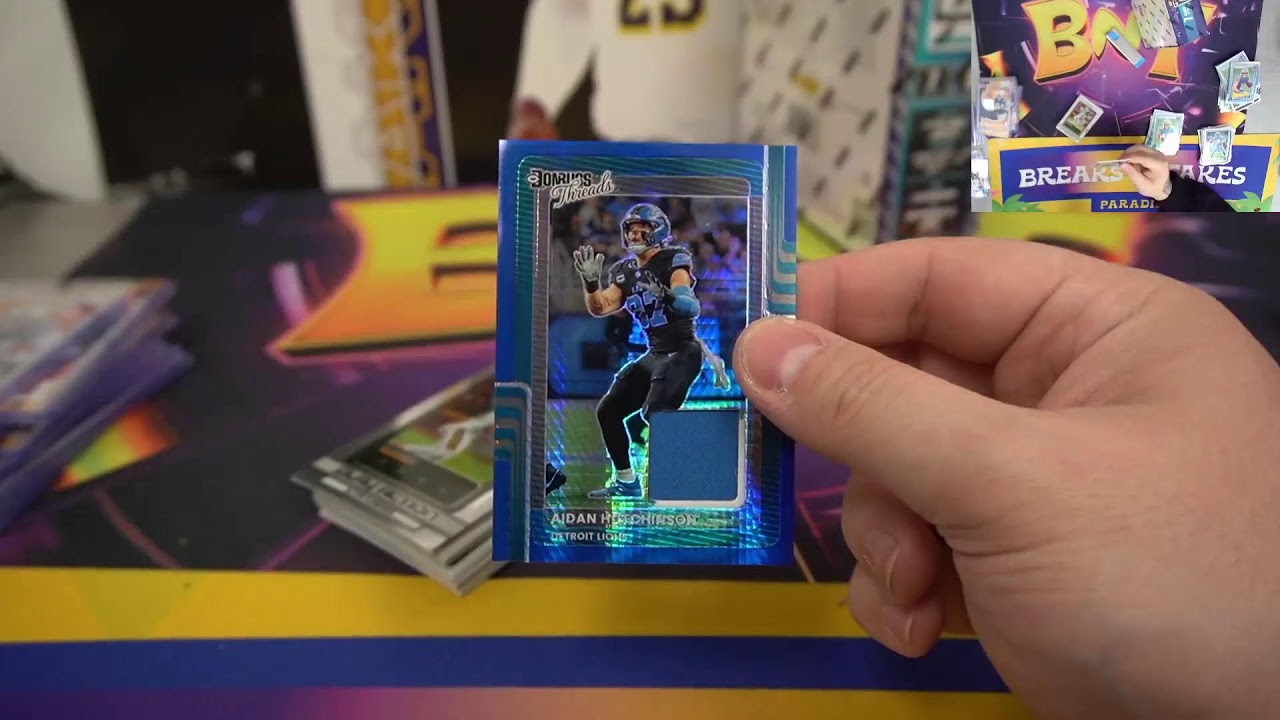 Break #3114: 2025 Panini Donruss Optic Football Mega Full Case (20 Box) Team Break