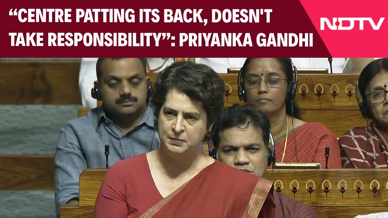 Priyanka Gandhi Speech | 