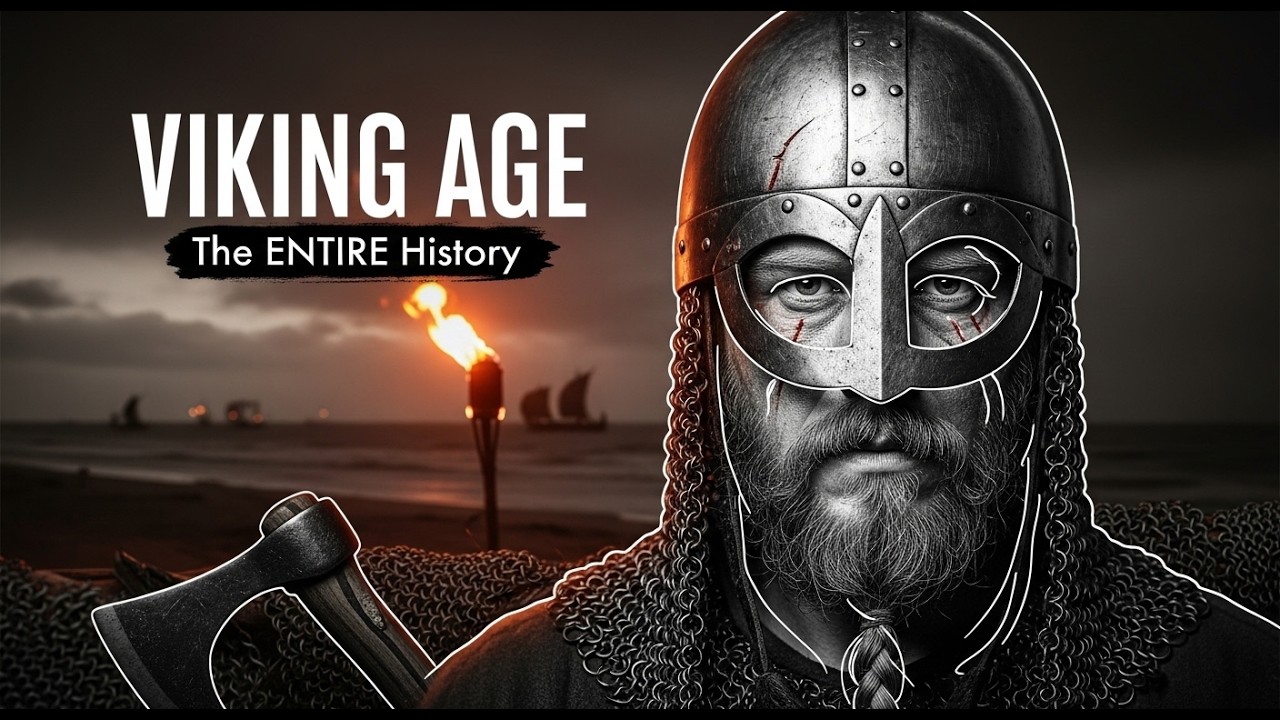 The ENTIRE History of the Viking Age | Sleepless Story