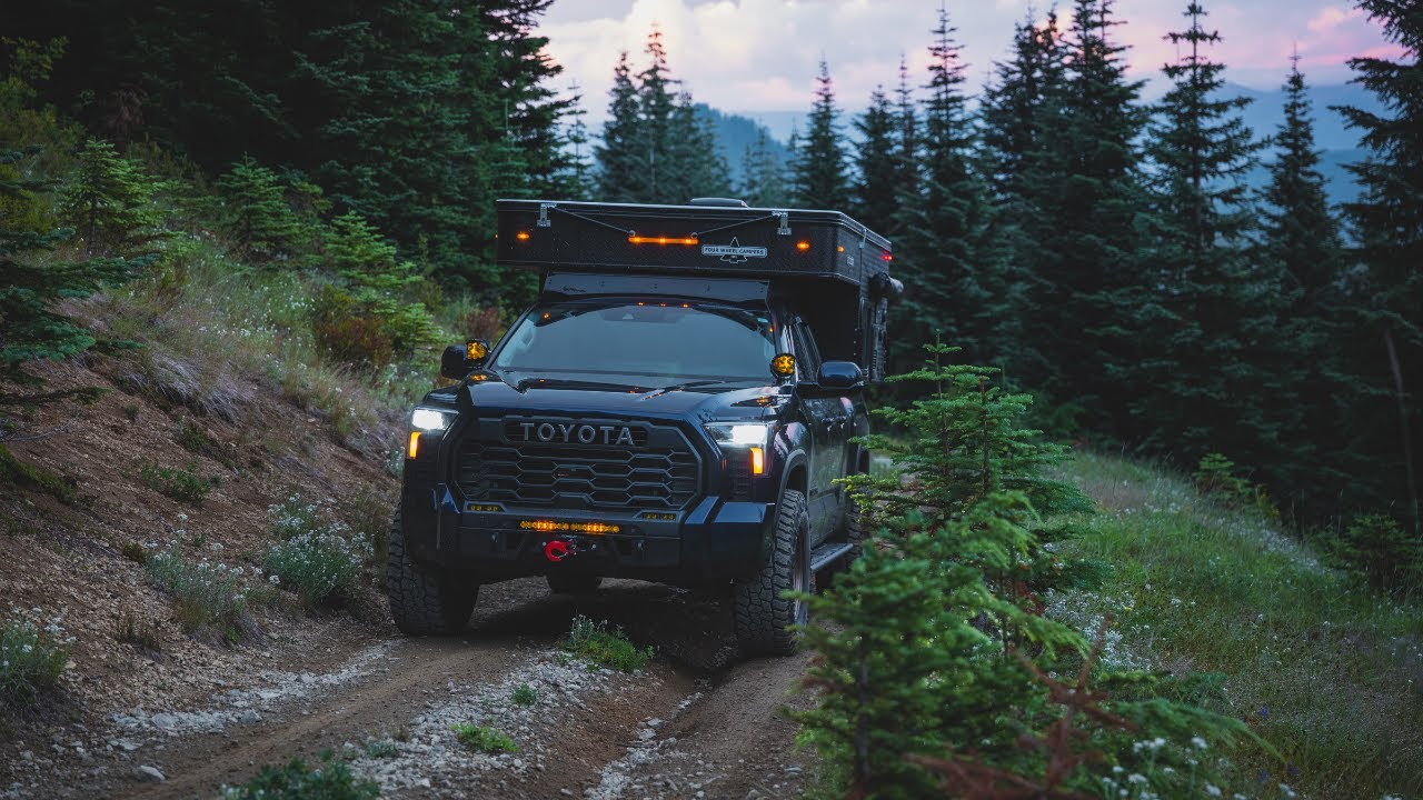 Trying Out Our New Setup - Four Wheel Campers & Toyota Tundra