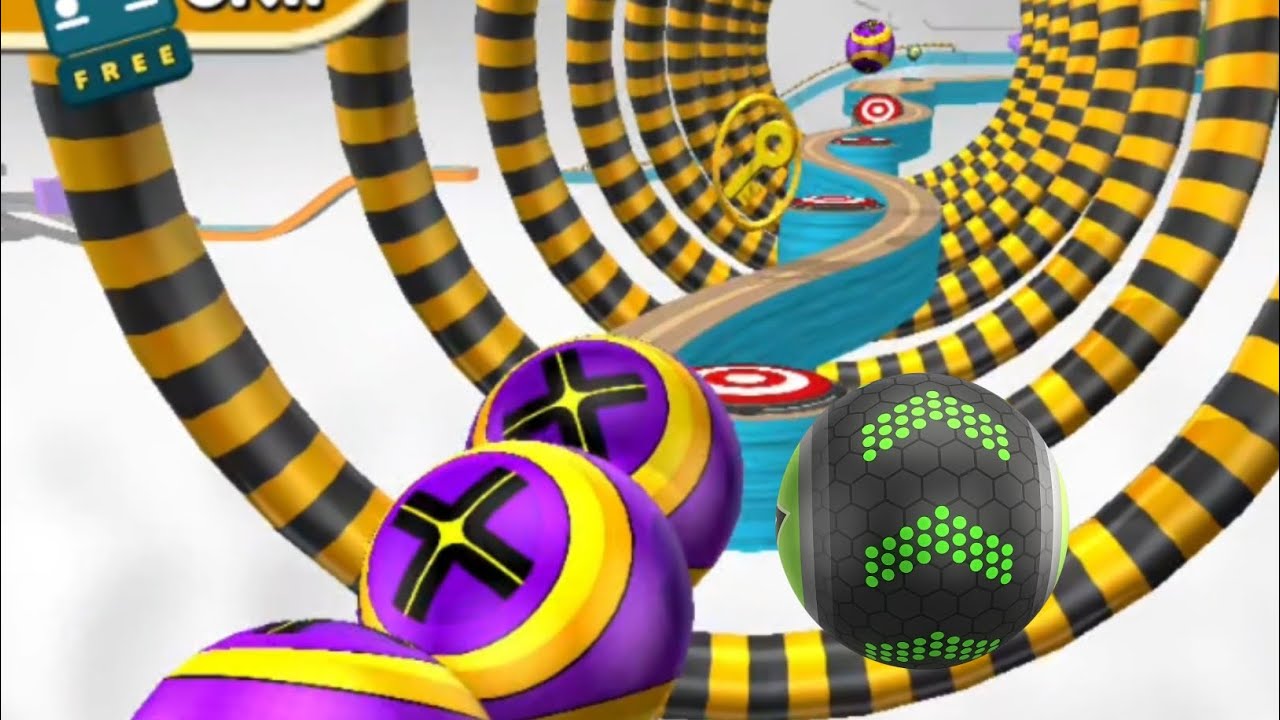 Going Balls SpeedRun Gameplay Level (5487 to 5490)
