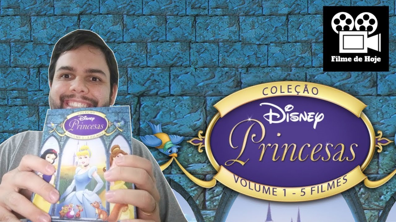 Minha coleção | Coleção Disney Princesas - Volume 1
