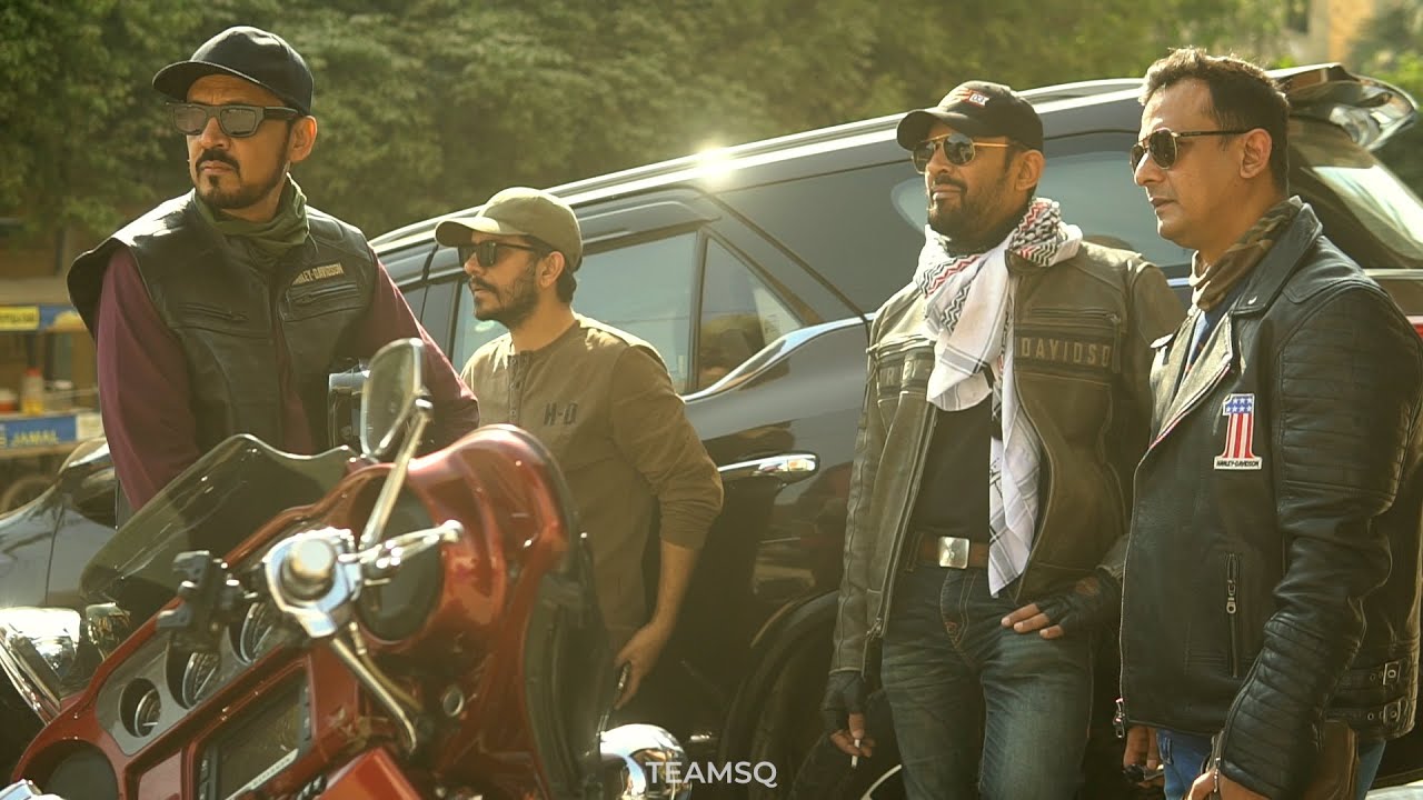 Vlog | A Sunday Ritual Ride | HOG Pakistan  | Shiraz Qureshi 