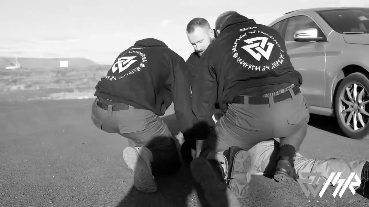 Team Tactics - Subject Control & Apprehension / ISR Physical Management