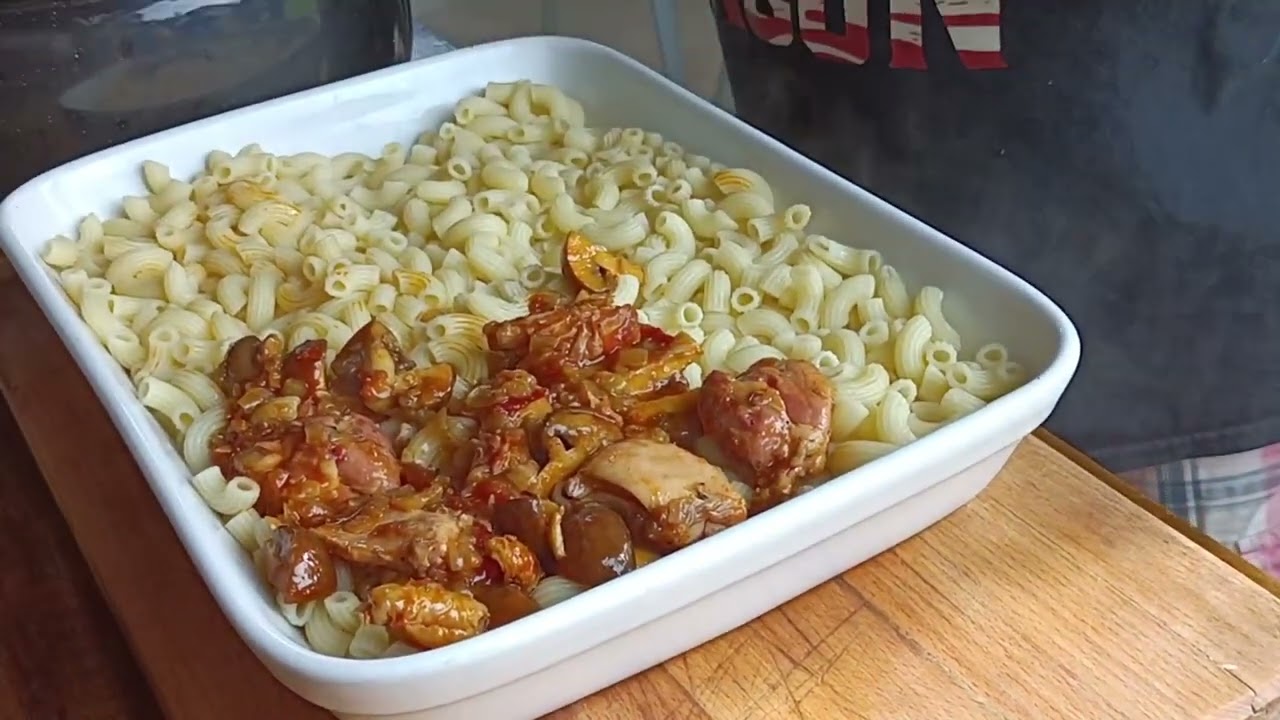 Recept:  Bunda László füstös-grillezett csirke