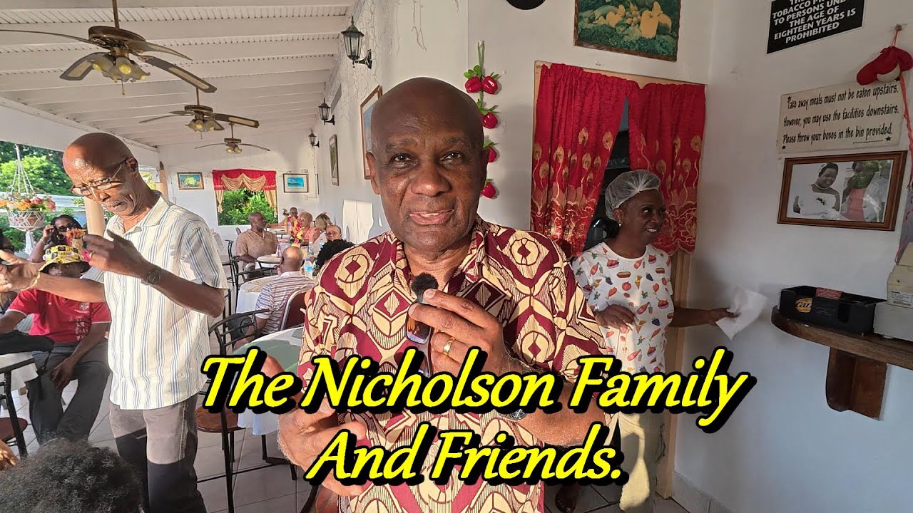 THE NICHOLSON FAMILY AND FRIENDS