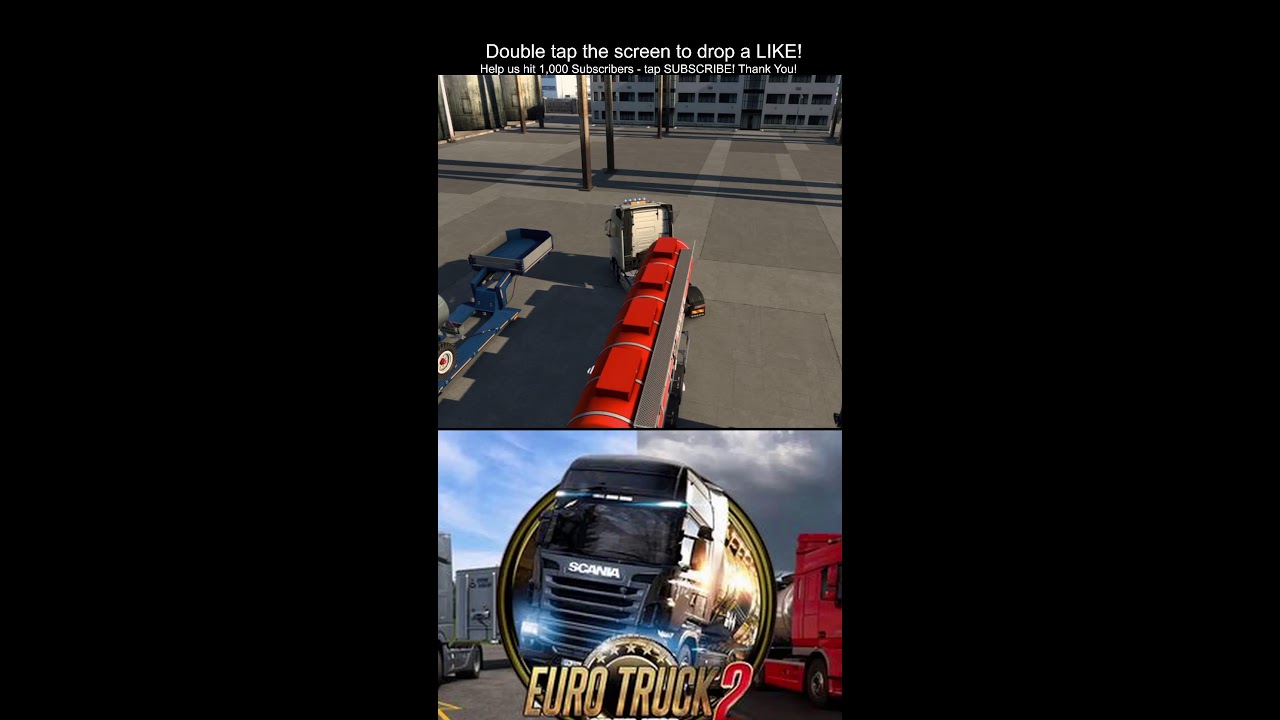 ETS2 LIVE - Road to 1,000 Subscribers! Let's Hit It! #ets2 #ets2simulator #viral #shorts #shortsfeed