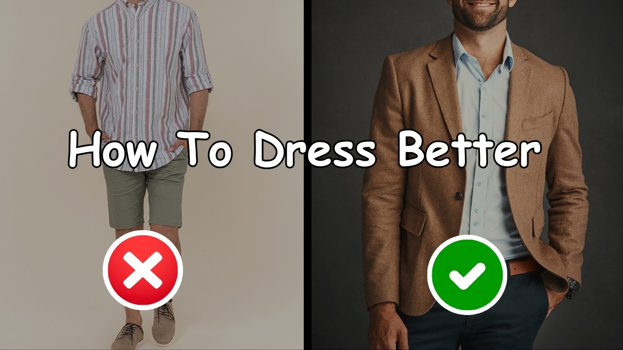 How To Dress Better Without Buying Anything