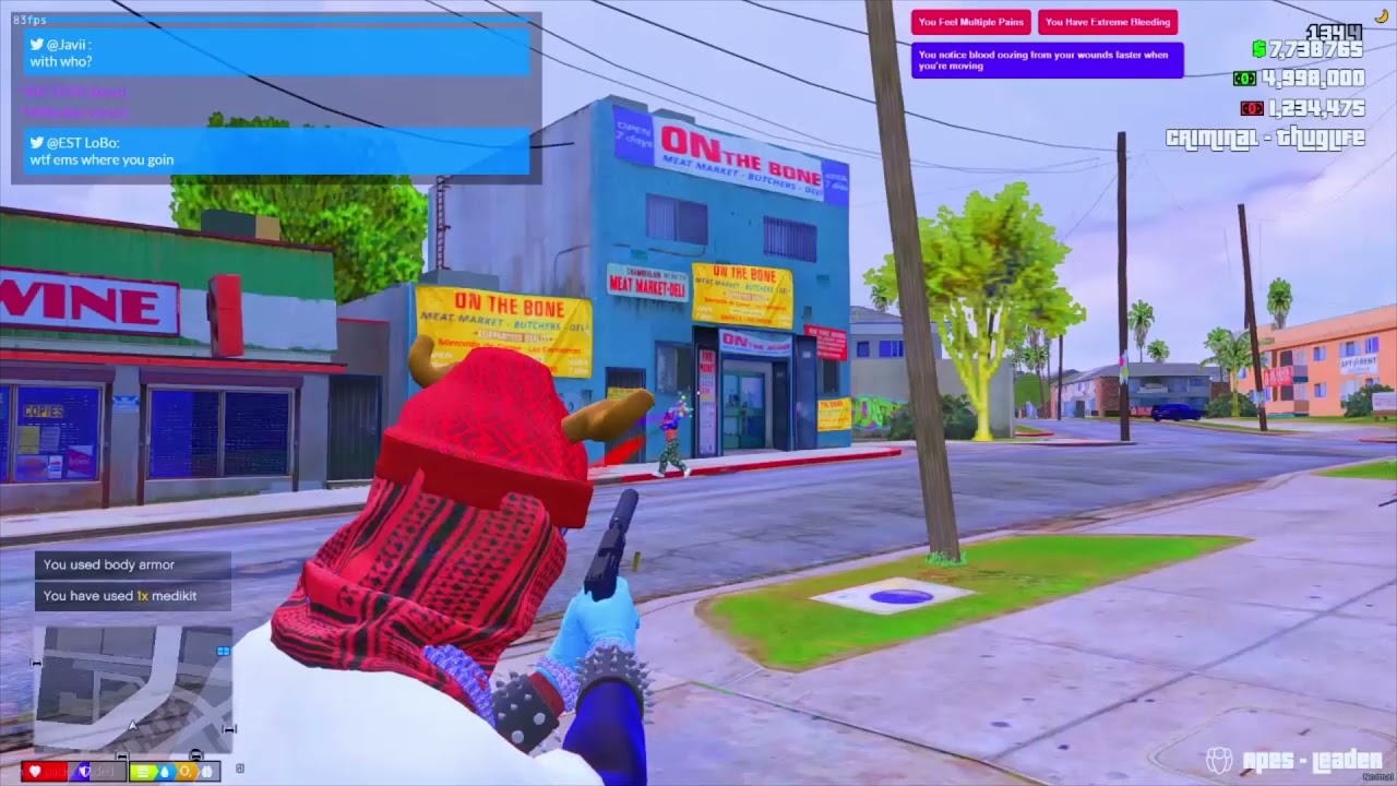 ImSuvy - GrizzleyWorld RP Bully | FiveM Montage