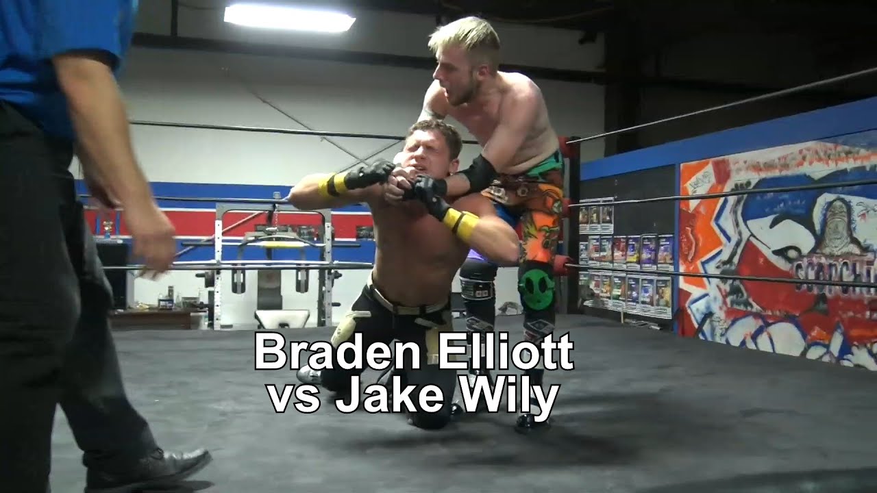 Braden Elliott vs Jake Wily Free Wrestling Match