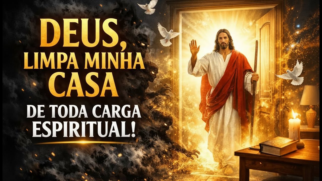 Como Consagrar Sua Casa e Expulsar Toda Carga Espiritual