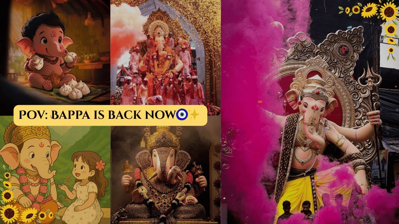 Best playlist for Ganesh Chaturthi 2025 🧿✨#trending #100k #foryou #recommended