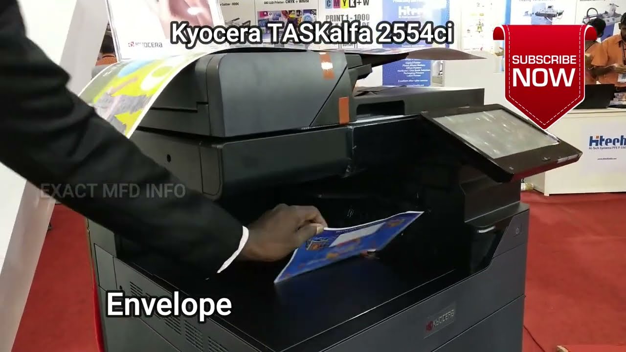 Kyocera TASKalfa 2554 ci Print , 12x36 Banner Print , Non-Terrible , Synthetic , Envelope MZ4001ci