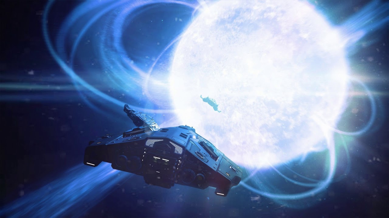Elite Dangerous | Galaxy map ambience | 1 Hour version