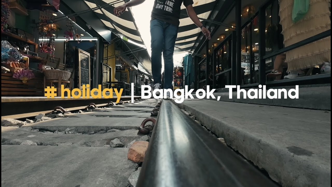 Travel ke Bangkok Naik Train.! - 7 hari di Bangkok aku buat apa?