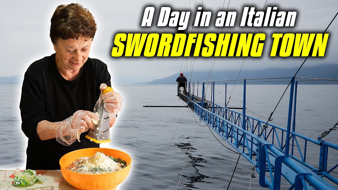 Our CRAZY Adventure in an Italian Fishing Town